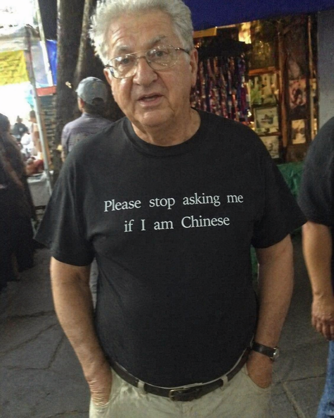 I'm not Chinese